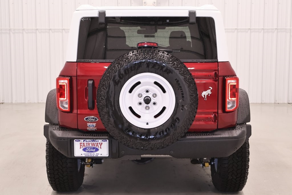 2025 Ford Bronco Heritage First Edition photo 7