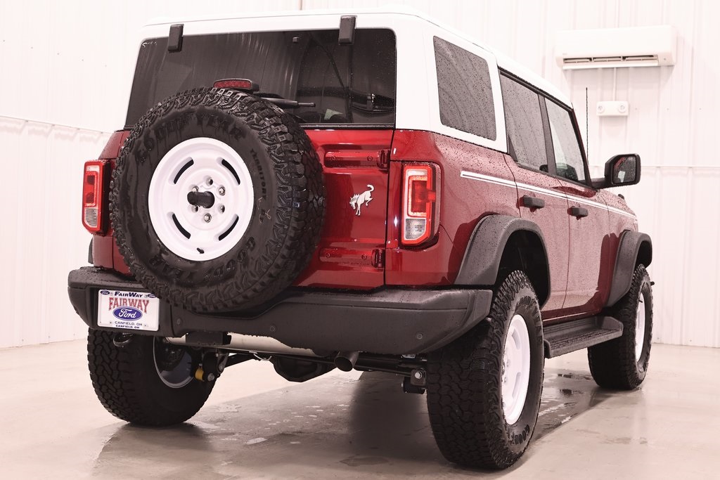 2025 Ford Bronco Heritage First Edition photo 8