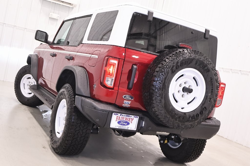 2025 Ford Bronco Heritage First Edition photo 25