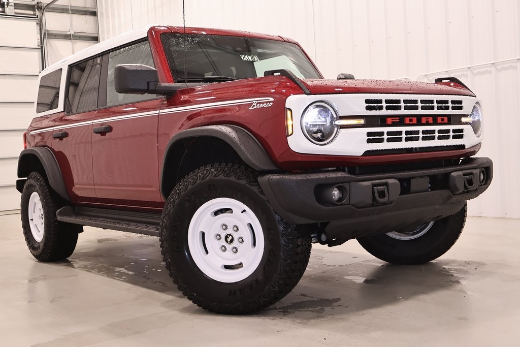 2025 Ford Bronco Heritage First Edition photo 27