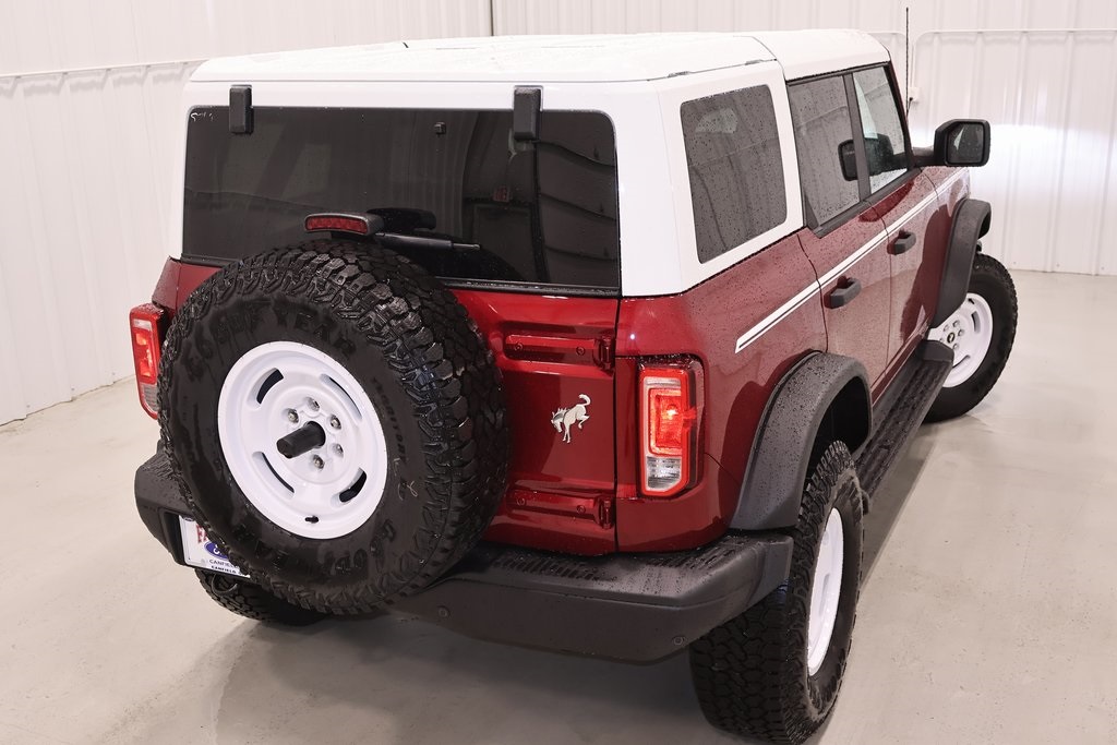2025 Ford Bronco Heritage First Edition photo 30