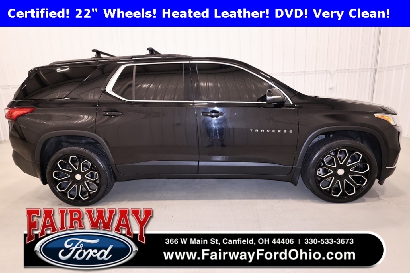 2021 Chevrolet Traverse