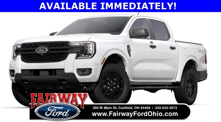 2025 Ford Ranger XLT