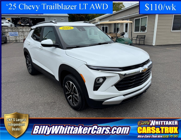 2025 Chevrolet TrailBlazer LT