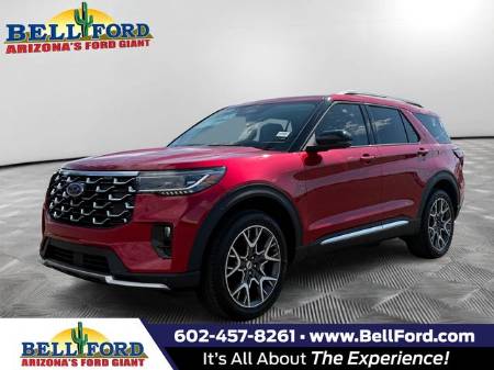 2025 Ford Explorer Platinum
