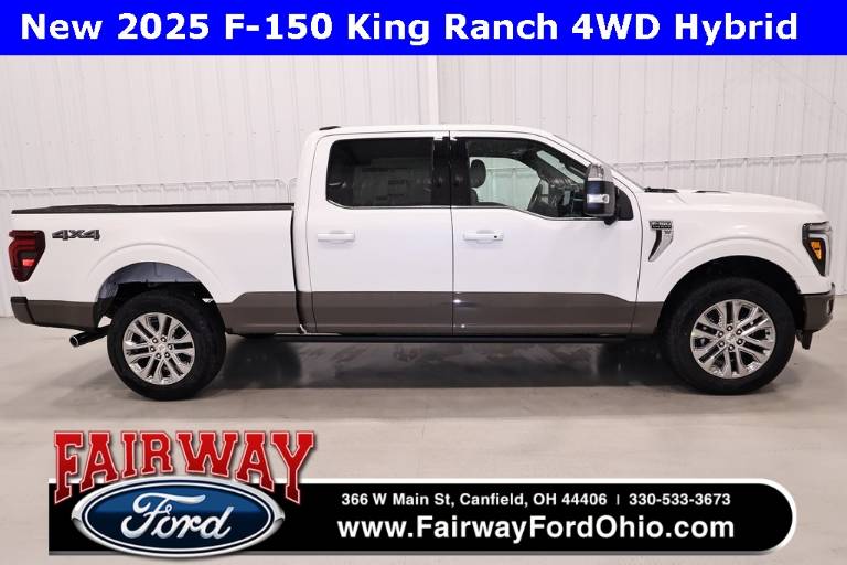 2025 Ford F-150 King Ranch