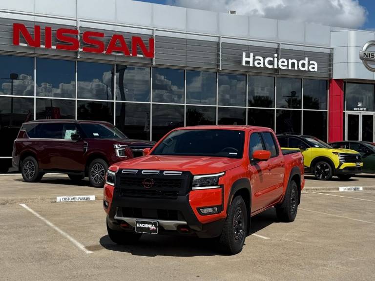 2026 Nissan Frontier PRO-X