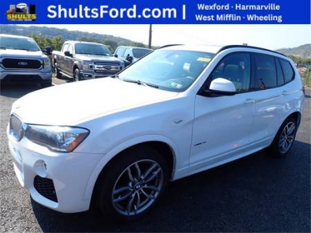 2017 BMW X3 xDrive28i