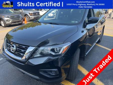 2018 Nissan Pathfinder S