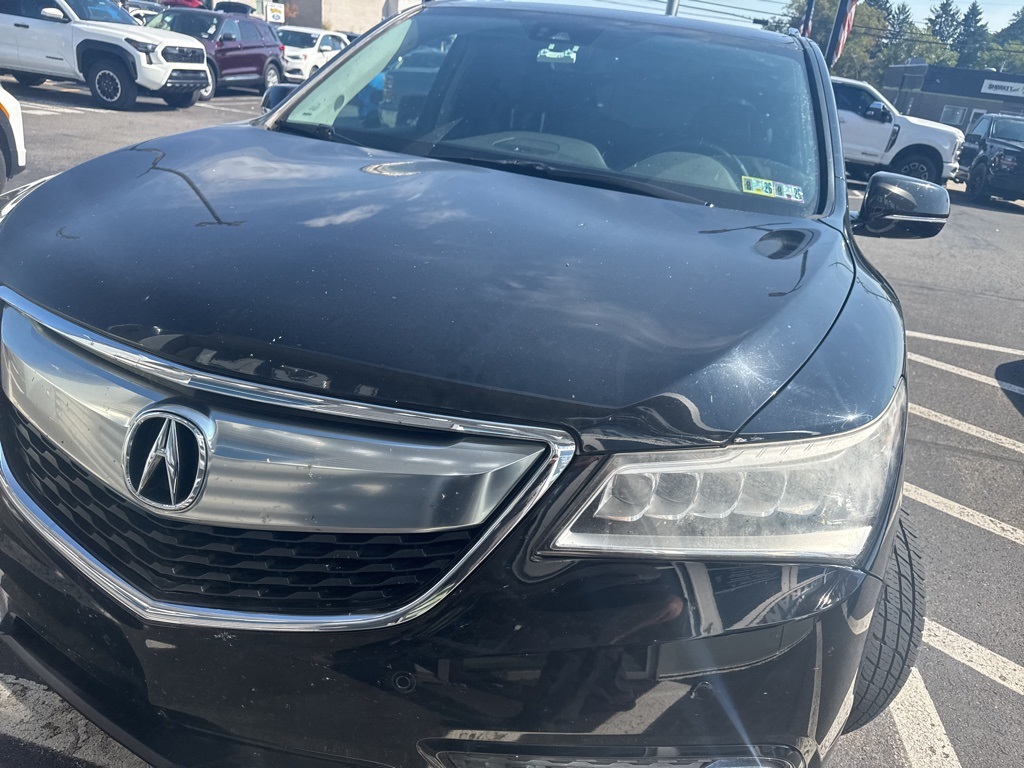 2016 Acura MDX SH-AWD Advance photo 2
