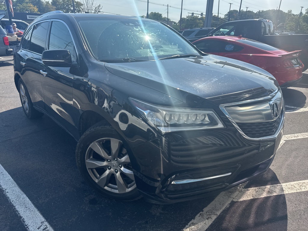 2016 Acura MDX SH-AWD Advance photo 3