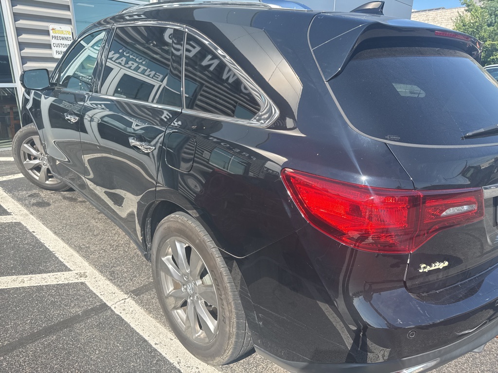 2016 Acura MDX SH-AWD Advance photo 6