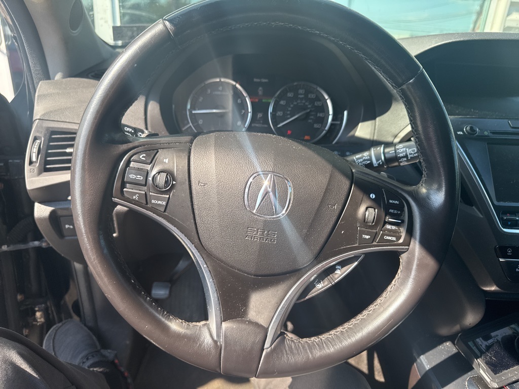 2016 Acura MDX SH-AWD Advance photo 10