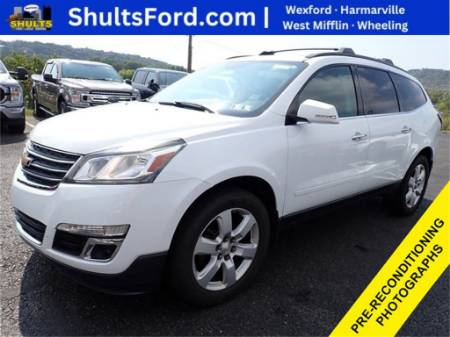 2017 Chevrolet Traverse LT
