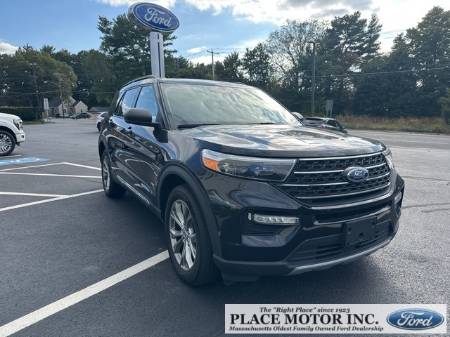 2022 Ford Explorer XLT