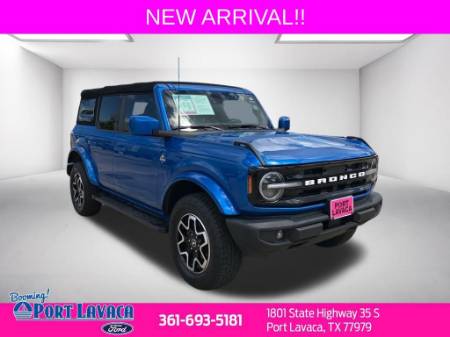2022 Ford Bronco Outer Banks