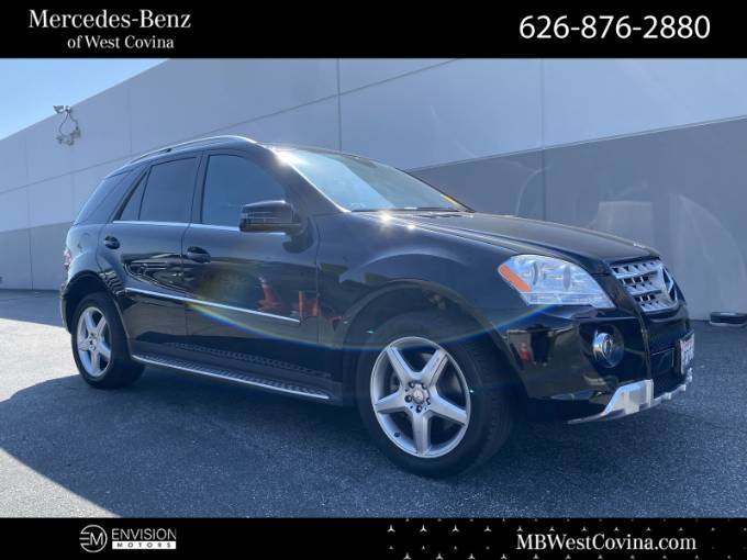 2011 Mercedes-Benz M-Class ML 550