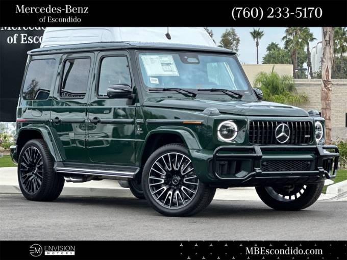 2025 Mercedes-Benz G-Class G 63 AMG®