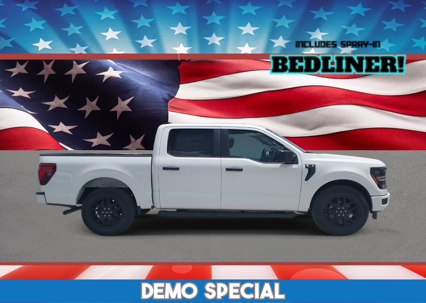 2025 Ford F-150 STX's photo