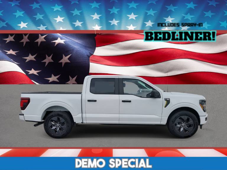 2025 Ford F-150 STX