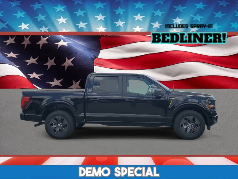 2025 Ford F-150 STX