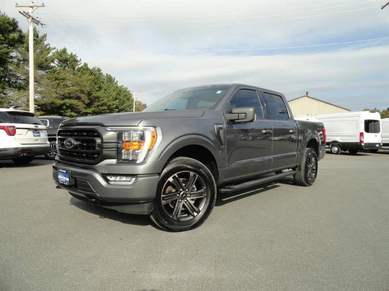 2021 Ford F-150 XLT