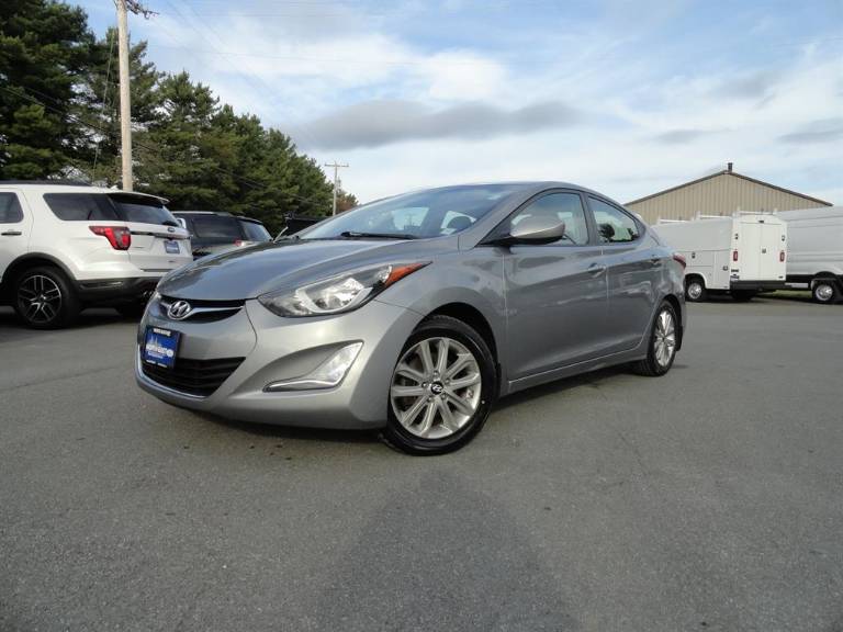2014 Hyundai Elantra SE