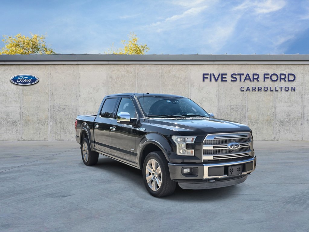 Used 2015 Ford F-150 Platinum