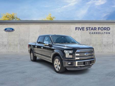 2015 Ford F-150 Platinum