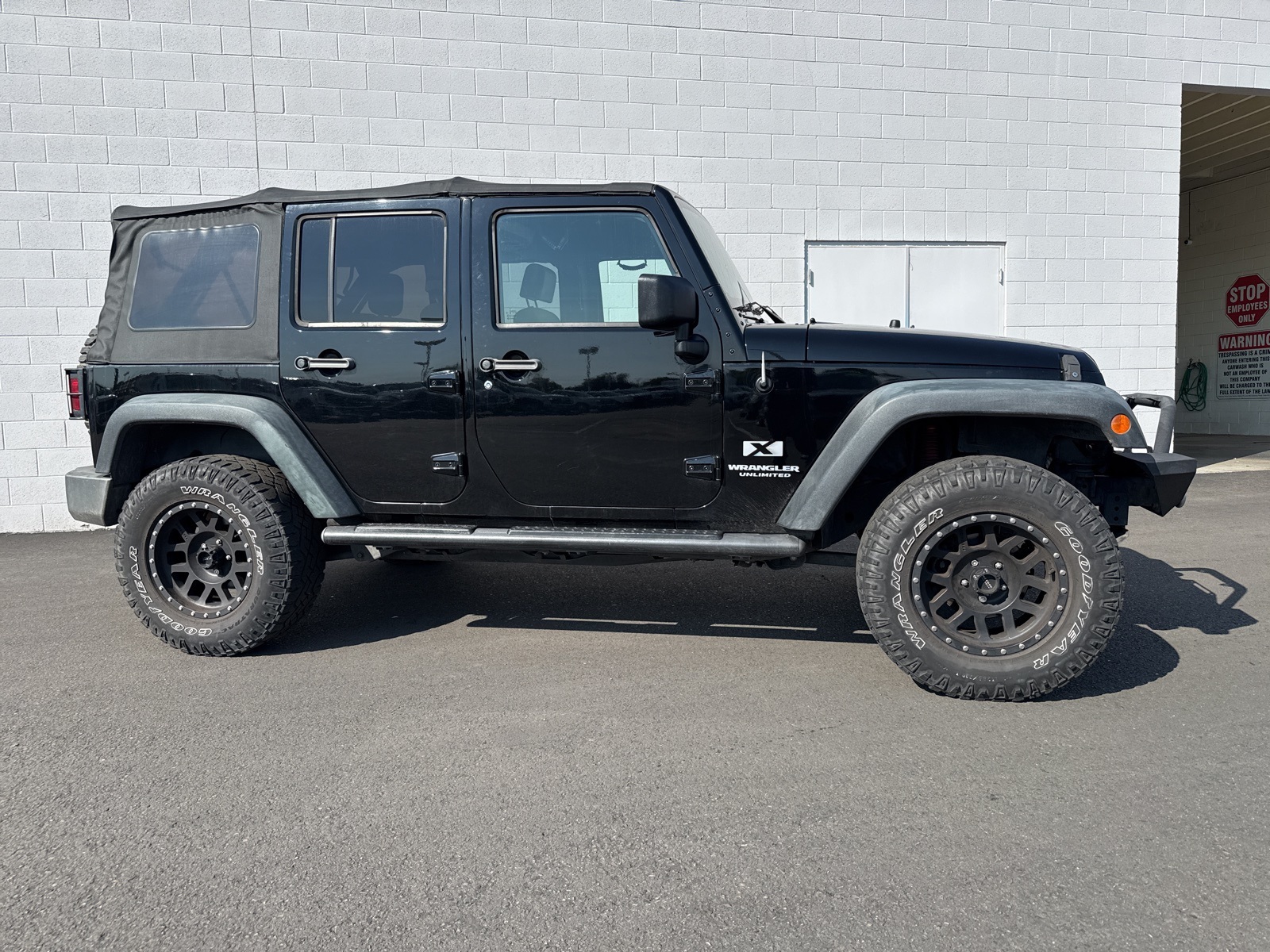 2008 Jeep Wrangler Unlimited X