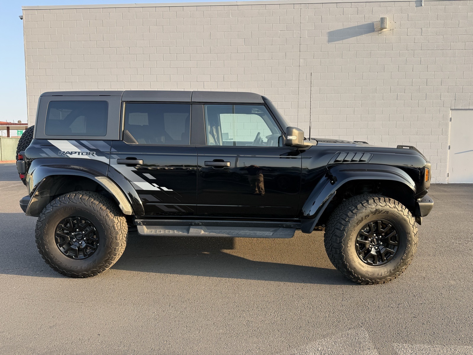 2024 Ford Bronco Raptor