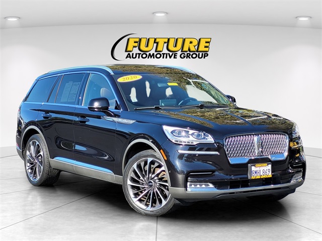 2020 Lincoln Aviator Reserve