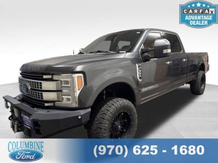 2018 Ford F-350SD Platinum