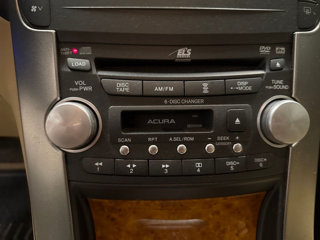 2006 Acura TL Base photo 9