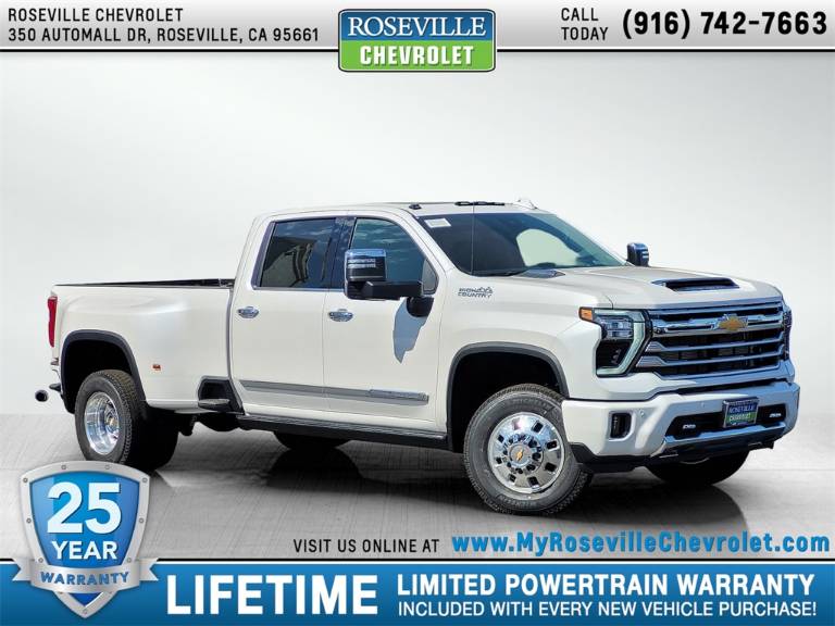2025 Chevrolet Silverado 3500HD High Country