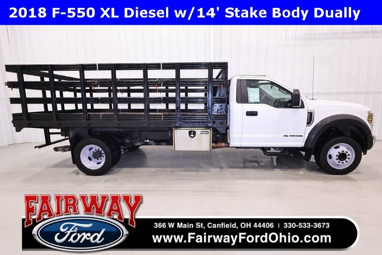 2018 Ford F-550SD XL