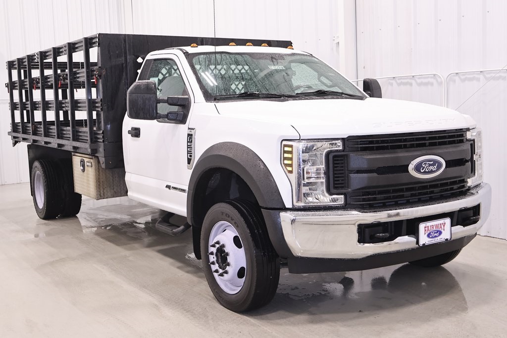 2018 Ford F-550 photo 3
