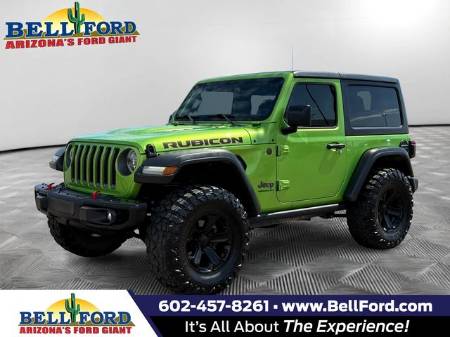 2018 Jeep Wrangler Rubicon