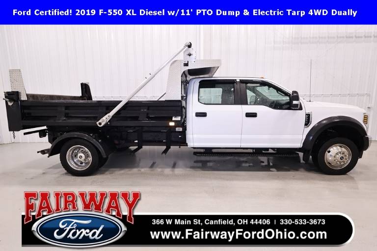 2019 Ford F-550SD XL