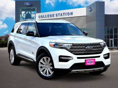 2024 Ford Explorer King Ranch