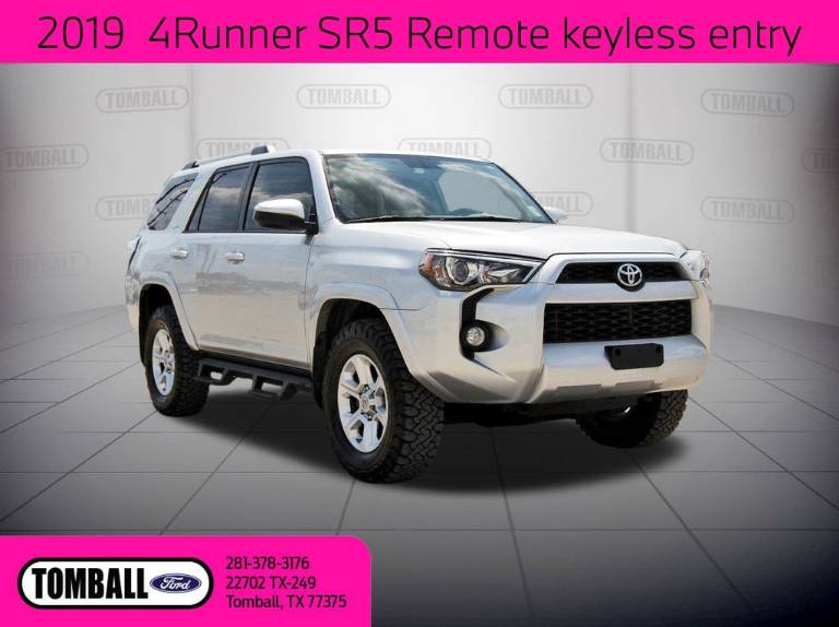 2019 Toyota 4Runner SR5