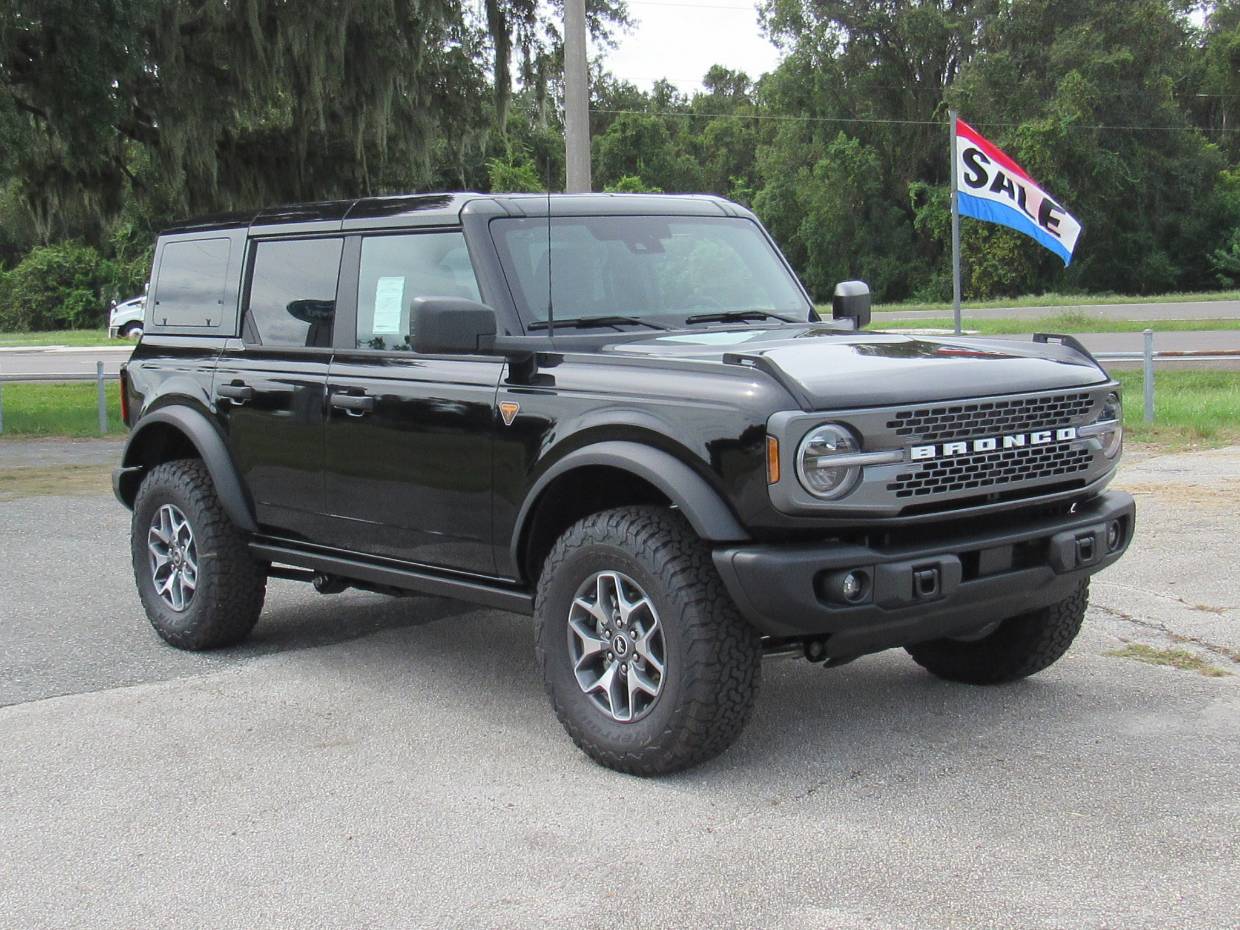 2025 Ford Bronco 4-Door Badlands's photo