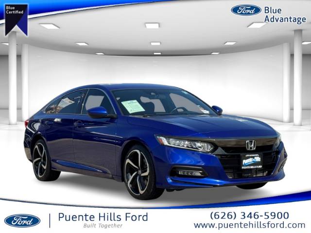 2020 Honda Accord Sedan Sport