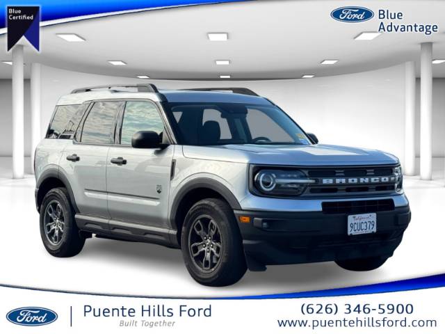 2022 Ford Bronco Sport BIG Bend