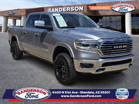 2021 RAM 1500 Limited Longhorn Crew Cab 4X4