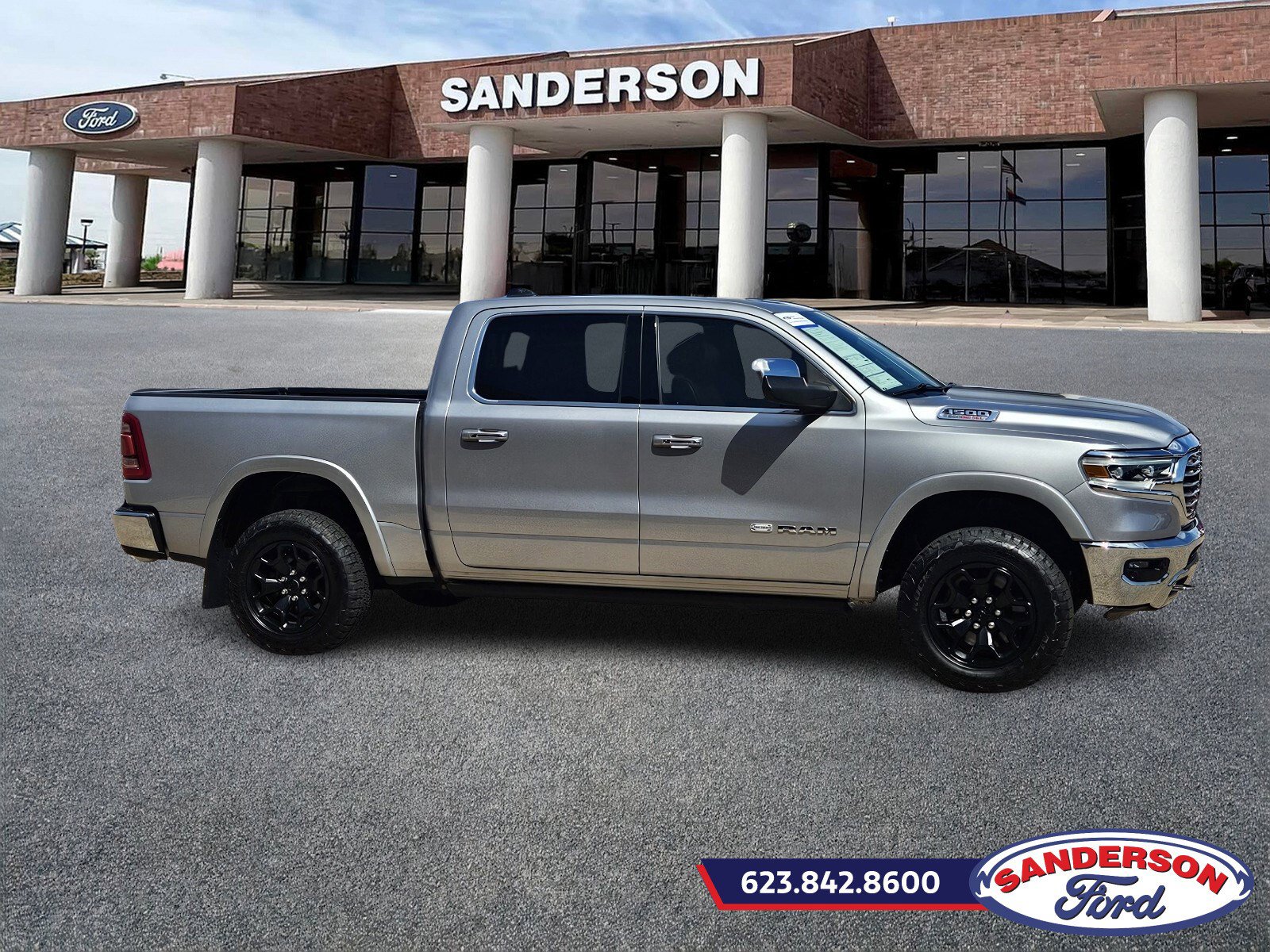 2021 Ram 1500 Limited Longhorn photo 2