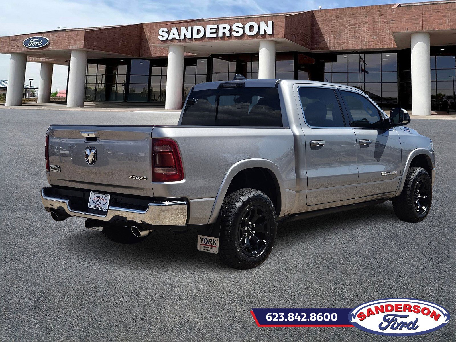 2021 Ram 1500 Limited Longhorn photo 3