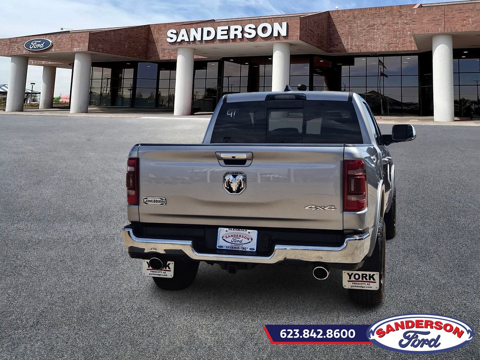 2021 Ram 1500 Limited Longhorn photo 4