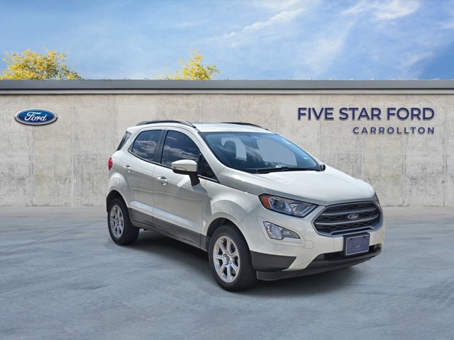 Used 2021 Ford Ecosport SE