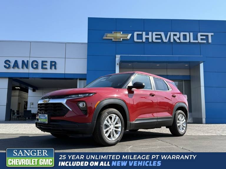 2026 Chevrolet TrailBlazer LS